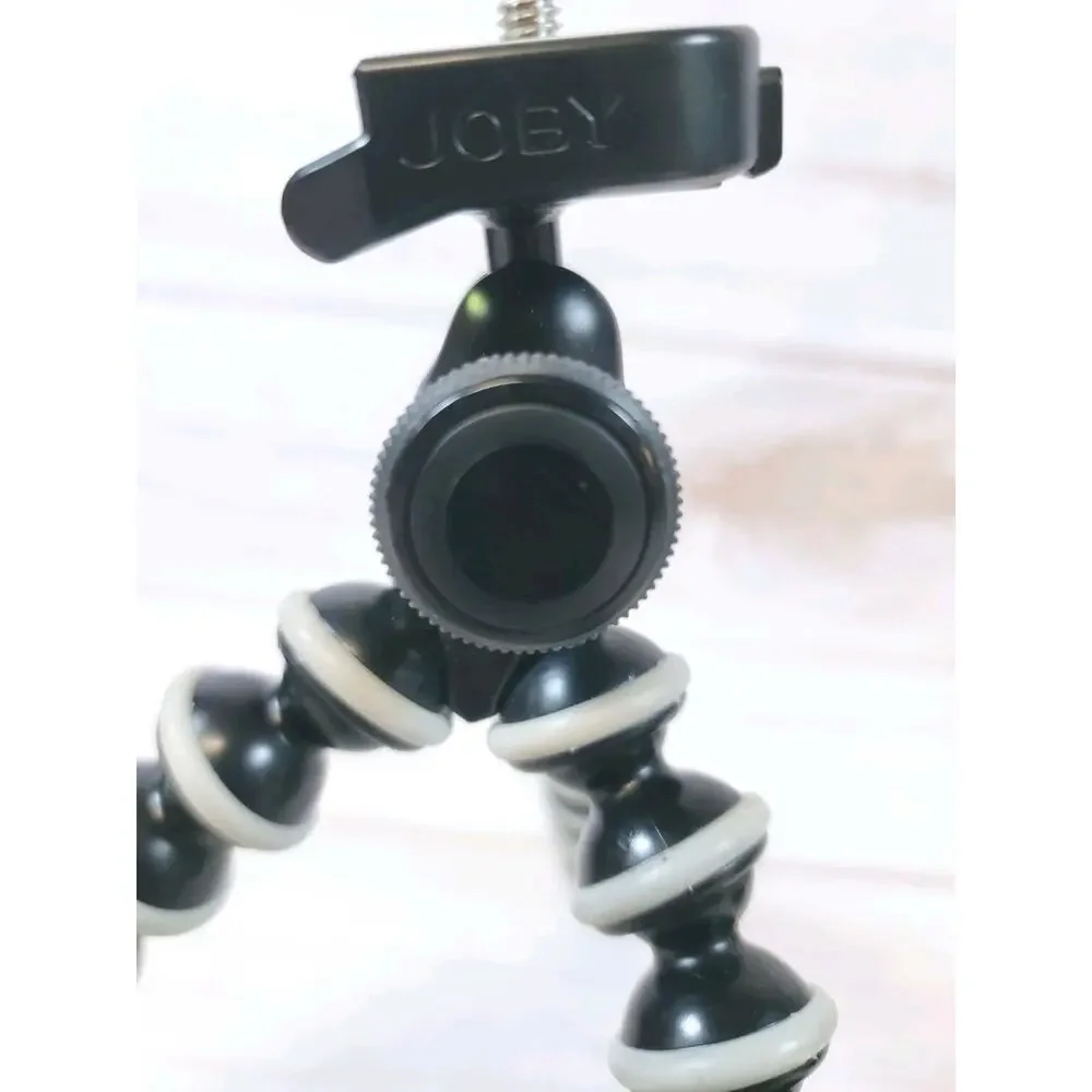 Joby GorillaPod Flexible Mini-Tripod with Ballhead & Level Kit Gray